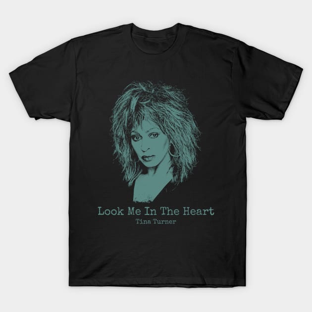 Tina Turner // 90s Aesthetic Design T-Shirt by Knockbackhaunt